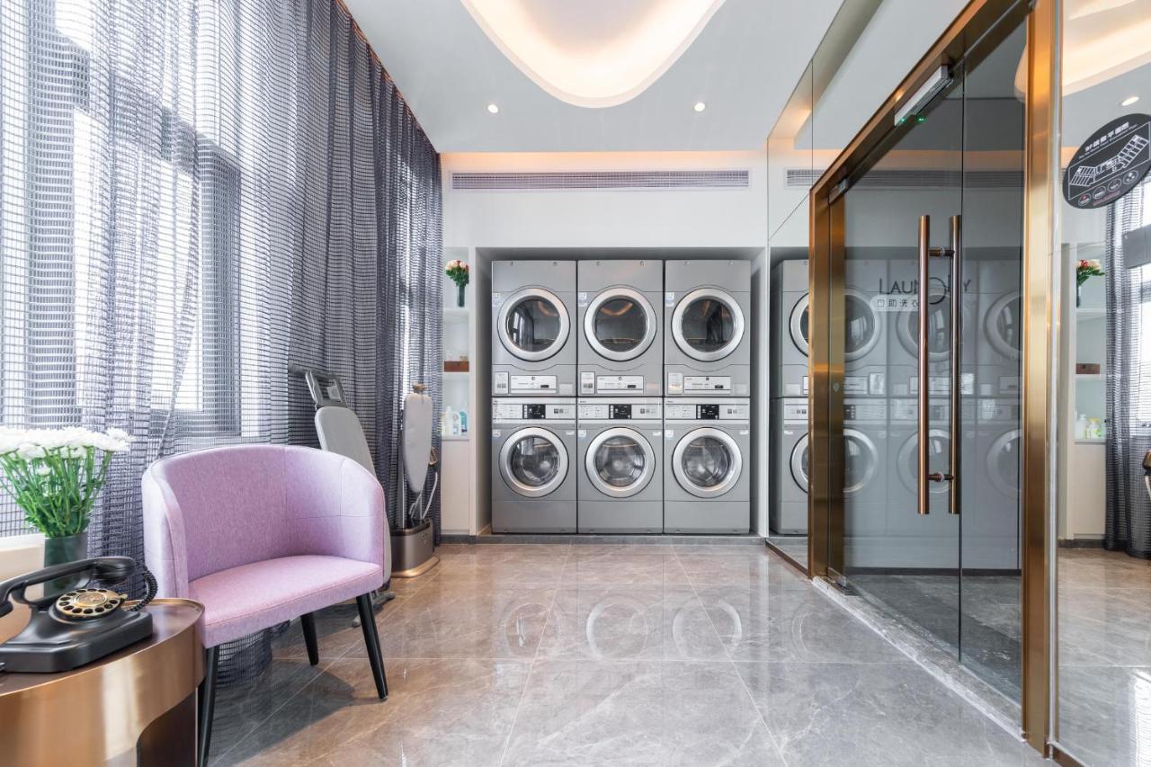 Atour Light Hotel Huizhou Jinshanhu Ganghui Eksteriør billede