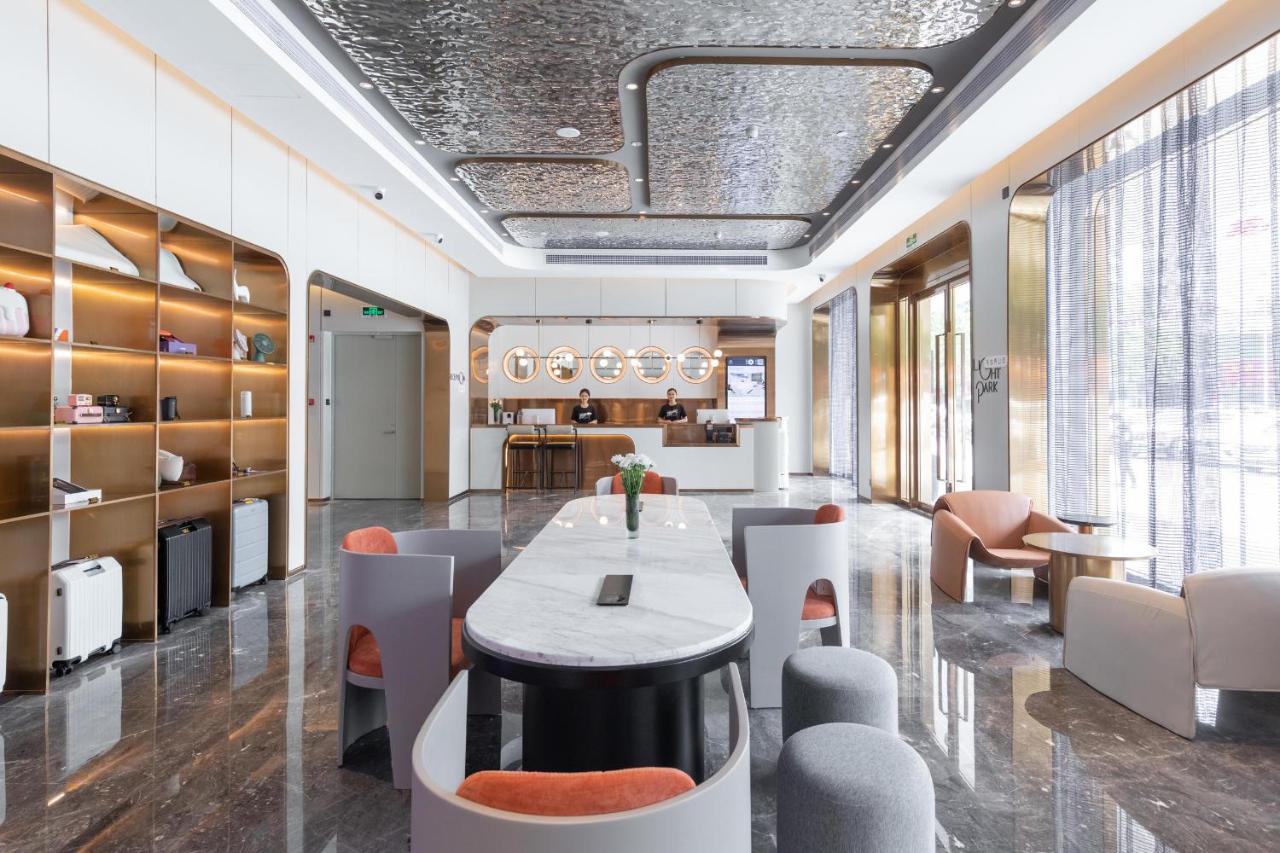 Atour Light Hotel Huizhou Jinshanhu Ganghui Eksteriør billede