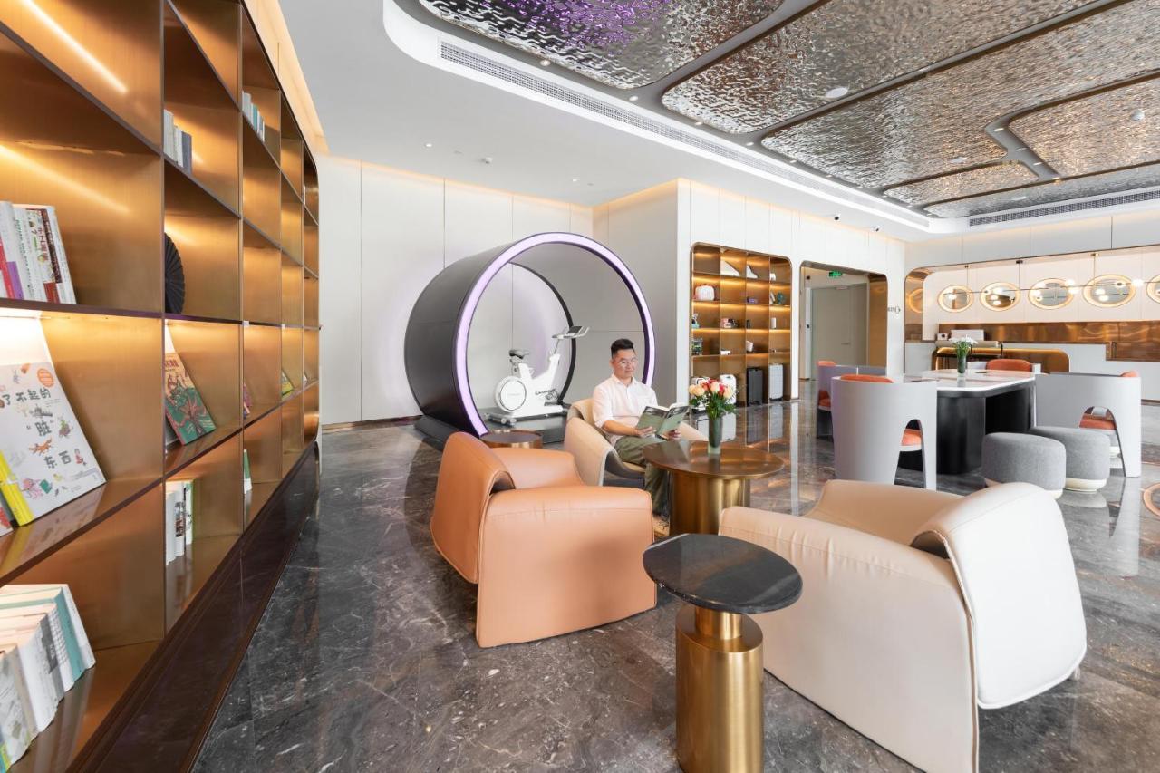 Atour Light Hotel Huizhou Jinshanhu Ganghui Eksteriør billede