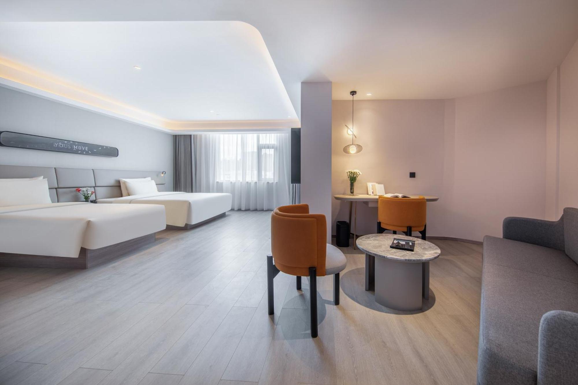 Atour Light Hotel Huizhou Jinshanhu Ganghui Eksteriør billede