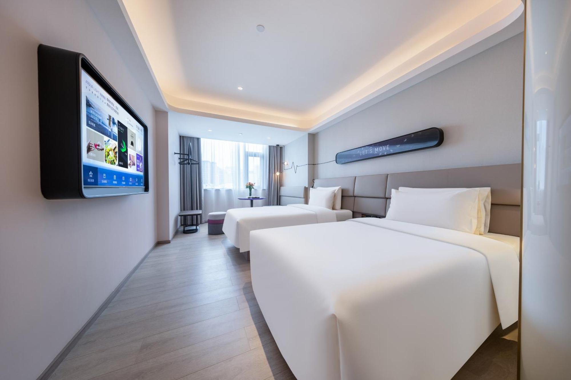 Atour Light Hotel Huizhou Jinshanhu Ganghui Eksteriør billede