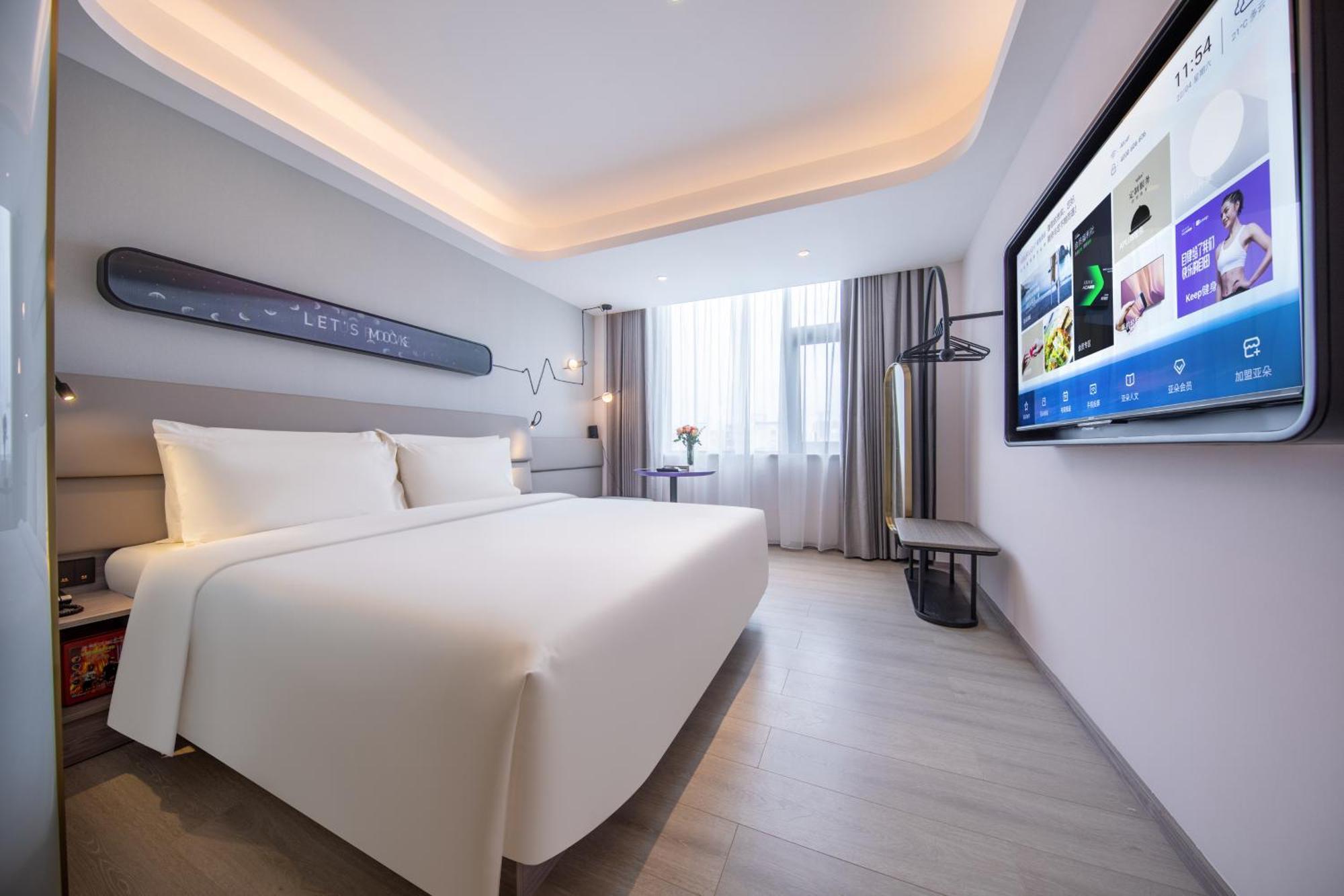 Atour Light Hotel Huizhou Jinshanhu Ganghui Eksteriør billede