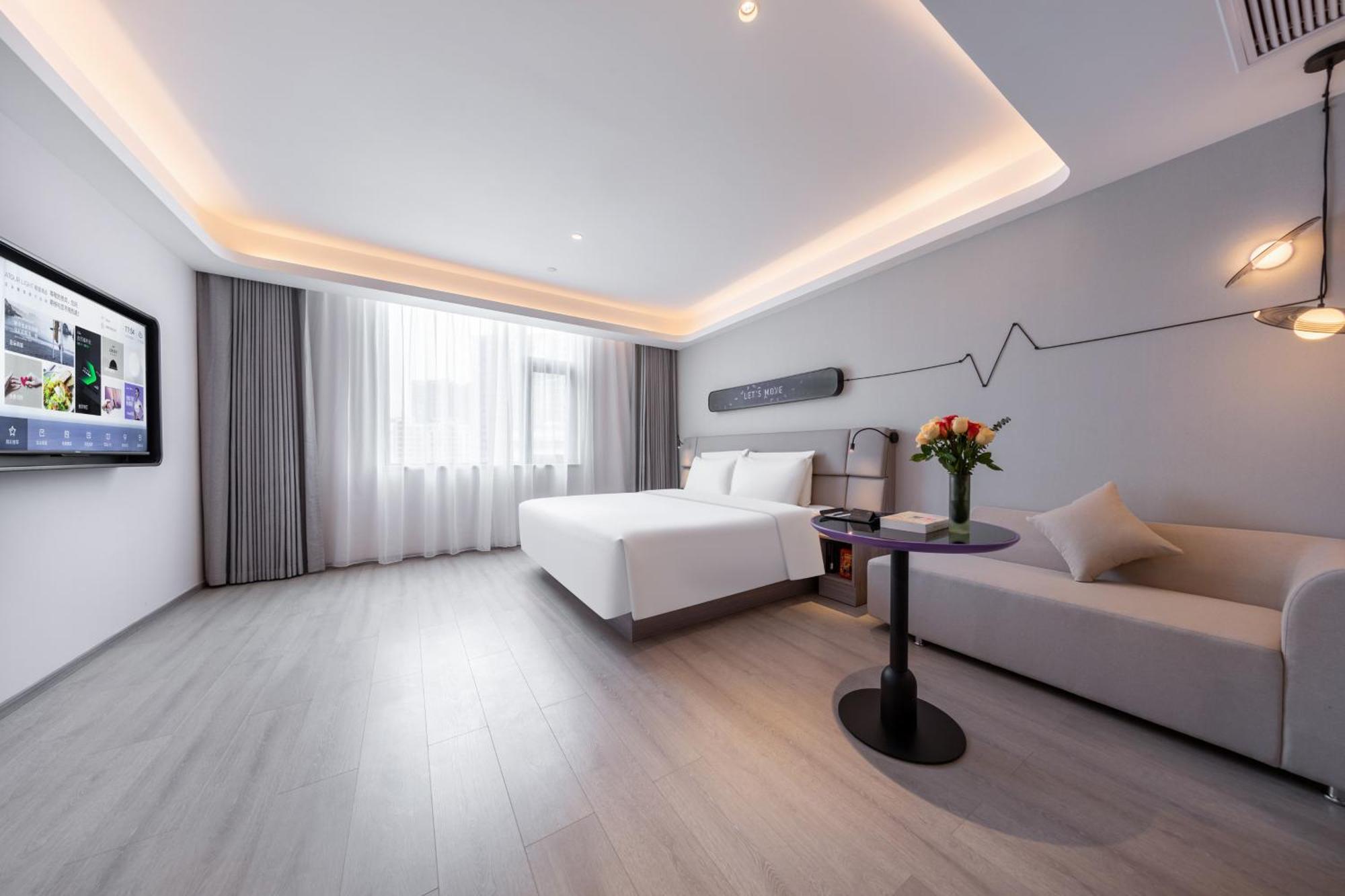Atour Light Hotel Huizhou Jinshanhu Ganghui Eksteriør billede