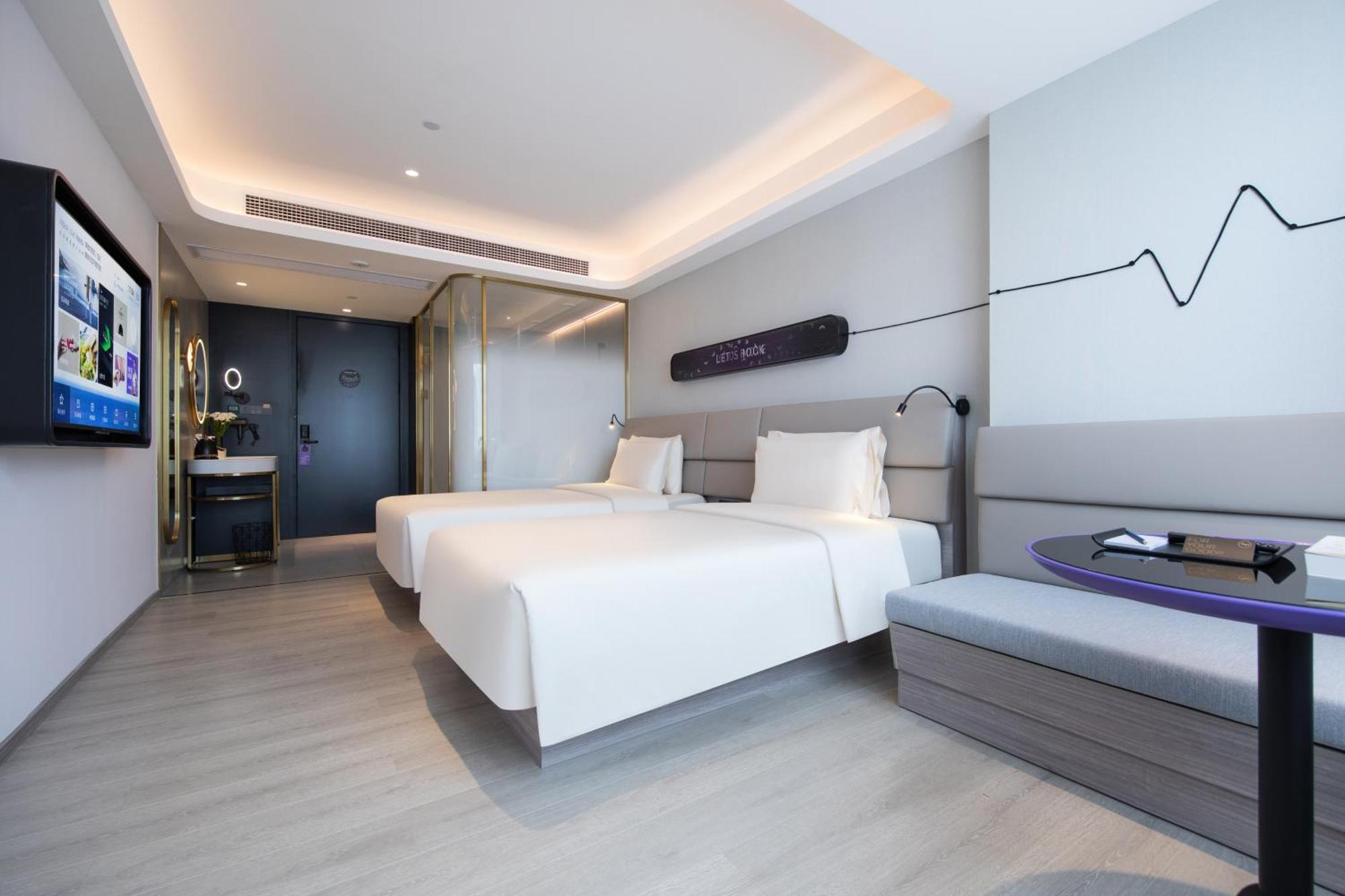 Atour Light Hotel Huizhou Jinshanhu Ganghui Eksteriør billede