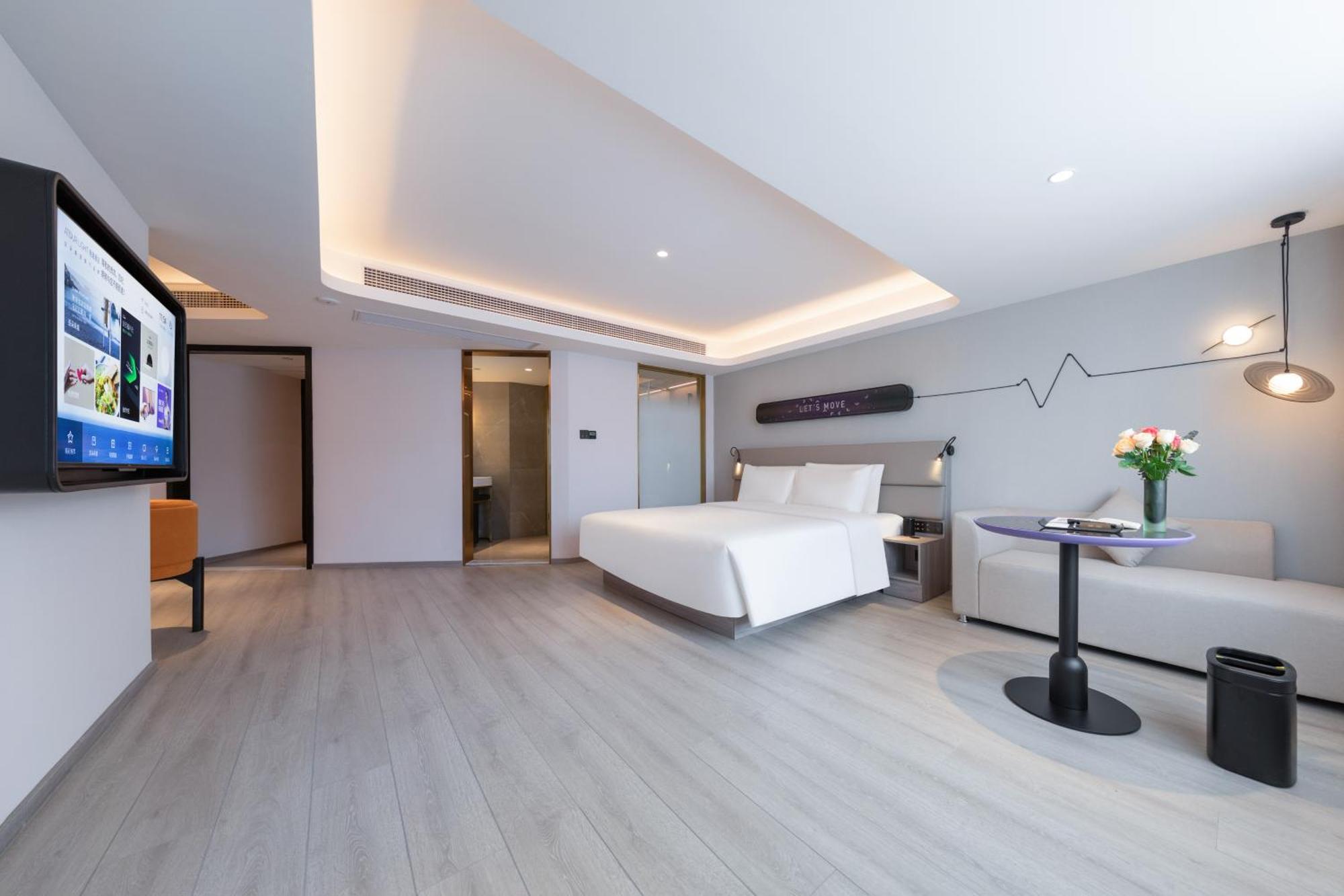 Atour Light Hotel Huizhou Jinshanhu Ganghui Eksteriør billede