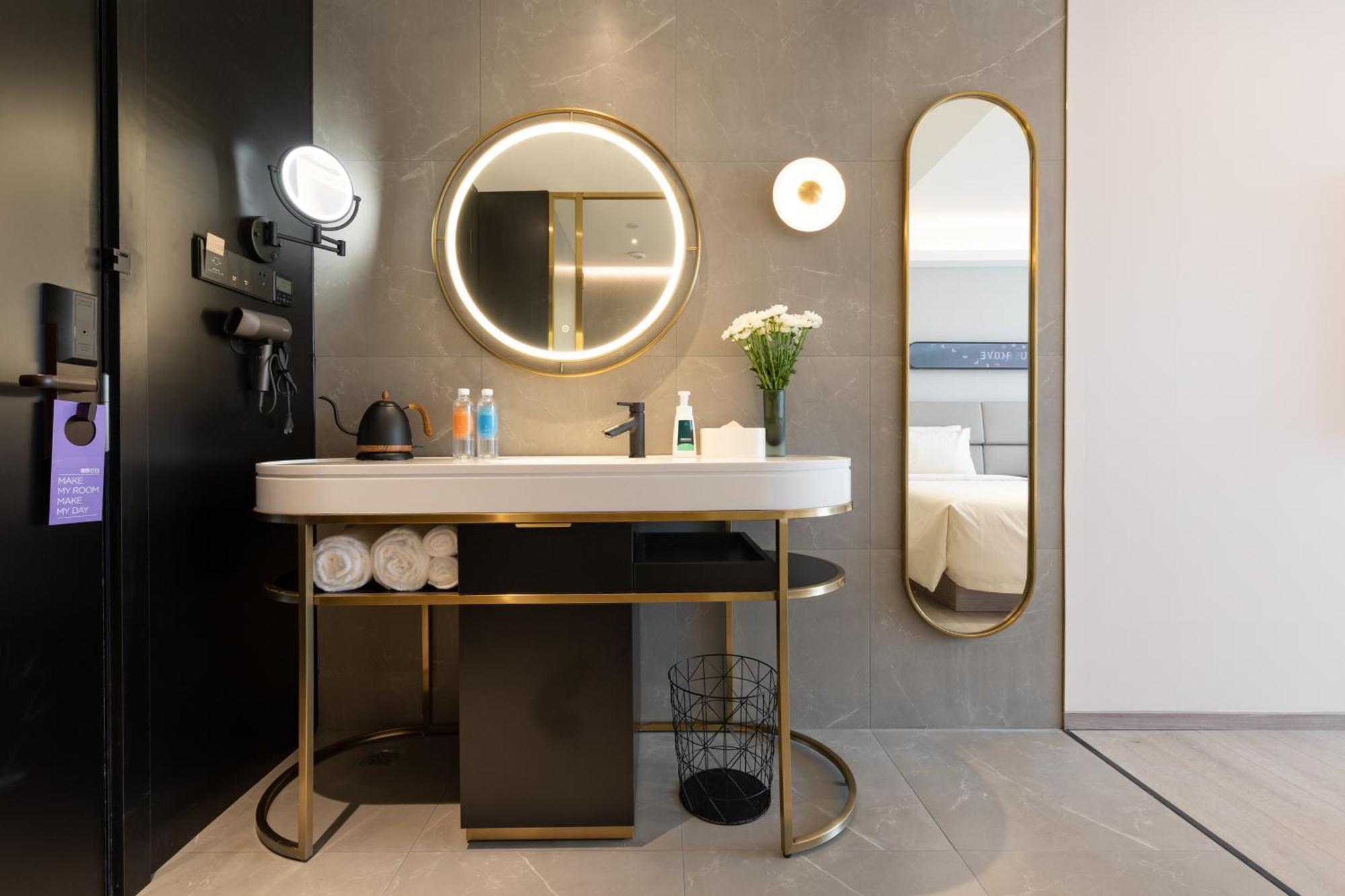 Atour Light Hotel Huizhou Jinshanhu Ganghui Eksteriør billede