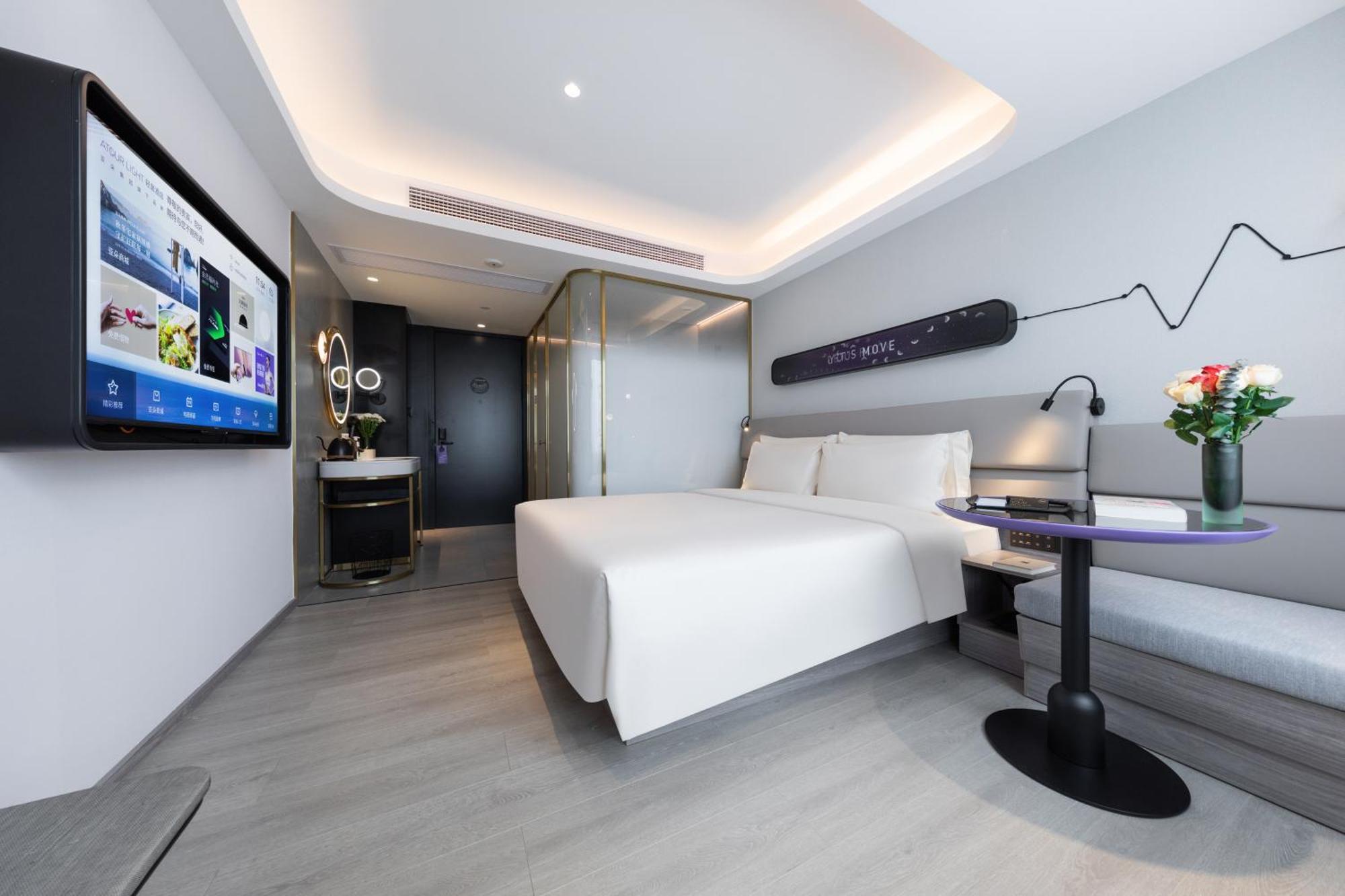 Atour Light Hotel Huizhou Jinshanhu Ganghui Eksteriør billede